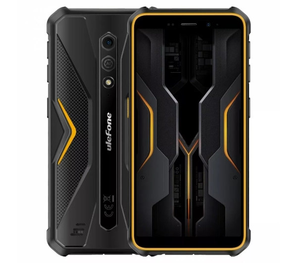 Smartfon ULEFONE Armor X12 Pro 4/64GB 5.45" Pomarańczowy UF-AX12P NC OE