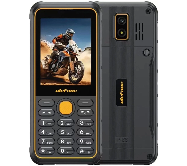 ULEFONE Telefon Armor Mini 4 LTE czarny