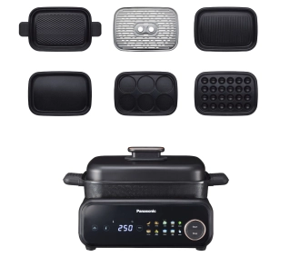 Panasonic NF-GM600KXE 1400W 2,5l Ruszt do gotowania na parze - Kup na Raty - RRSO 0%