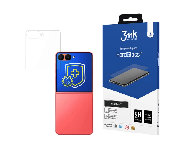 3mk HardGlass do Samsung Galaxy Z Flip 7 5G (Front)