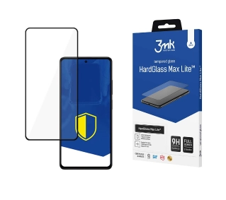 3mk HardGlass Max Lite Black do Poco X5 Pro 5G