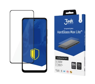 3mk HardGlass Max Lite Black do Xiaomi Redmi Note 12s