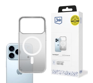 3mk Frosty MagCase White do Apple iPhone 17 Pro