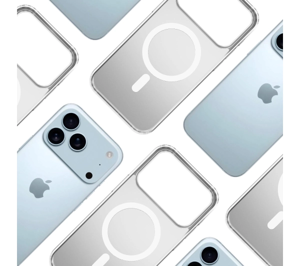 3mk Frosty MagCase White do Apple iPhone 17 Pro