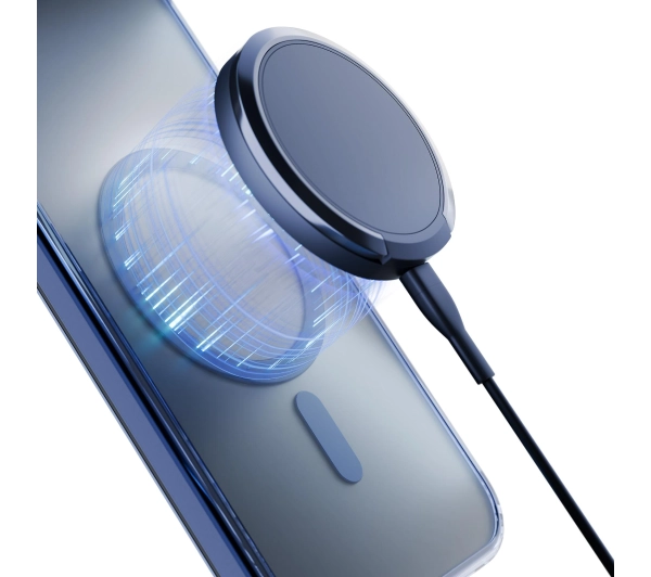 3mk Frosty MagCase Blue do Apple iPhone 17 Air