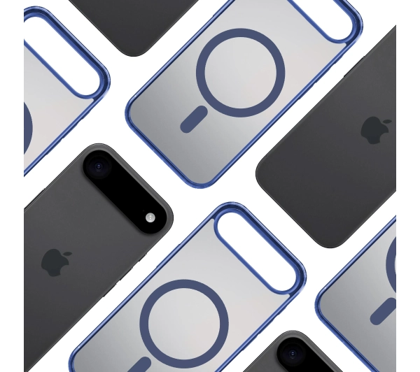 3mk Frosty MagCase Blue do Apple iPhone 17 Air