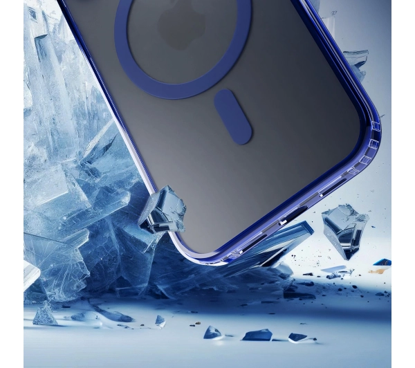 3mk Frosty MagCase Blue do Apple iPhone 17 Air
