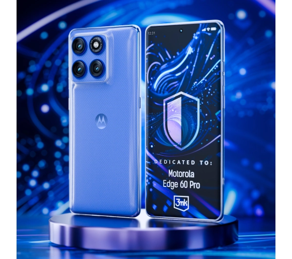 3mk Clear Case do Motorola Edge 60 Pro