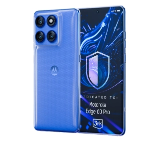 3mk Clear Case do Motorola Edge 60 Pro