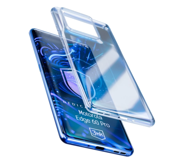 3mk Clear Case do Motorola Edge 60 Pro