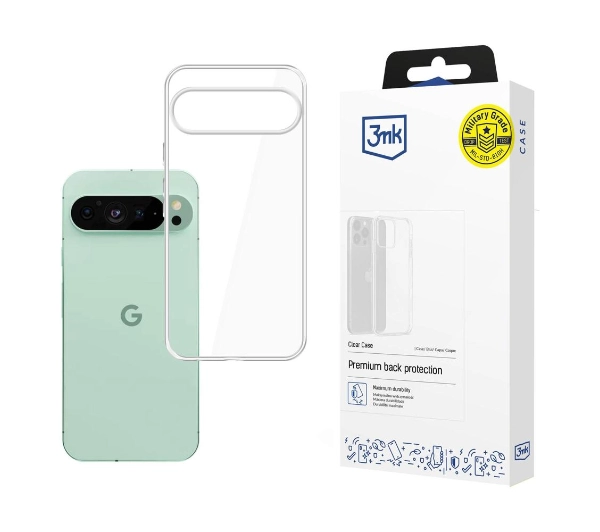 3mk Clear Case do Google Pixel 9 Pro XL