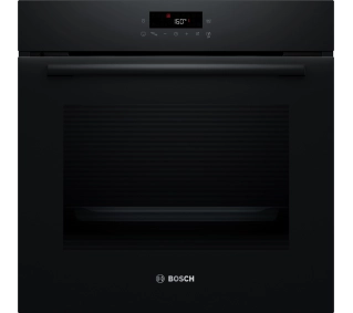 Bosch HBA572BB4 Termoobieg Czyszczenie pyrolityczne Czarny - Kup na Raty - RRSO 0%