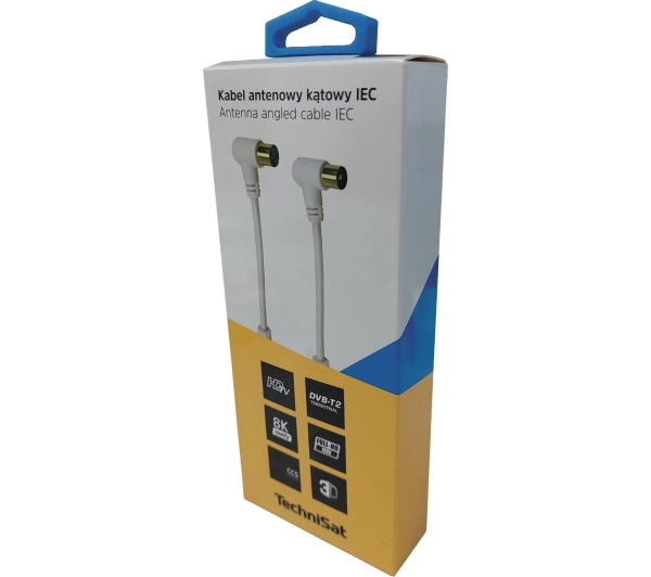 TechniSat 76-4832-03 3m Biały
