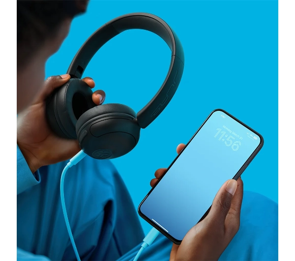 JLab STUDIO 2 Nauszne Bluetooth Czarny