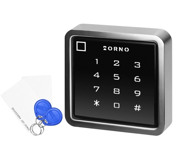 Zamek szyfrowy dotykowy ORNO OR-ZS-828 Srebrno-Czarny