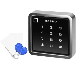 Orno szyfrowy dotykowy OR-ZS-828 czytnik kart i breloków Wi-Fi IP68 Tuya Smart