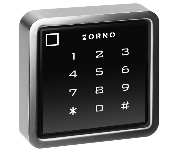 Orno szyfrowy dotykowy OR-ZS-828 czytnik kart i breloków Wi-Fi IP68 Tuya Smart