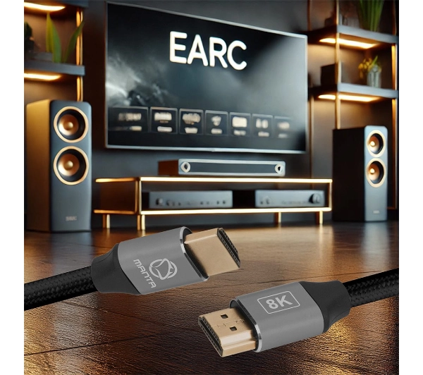 Manta HDMI-3MC 8K 3m Czarny