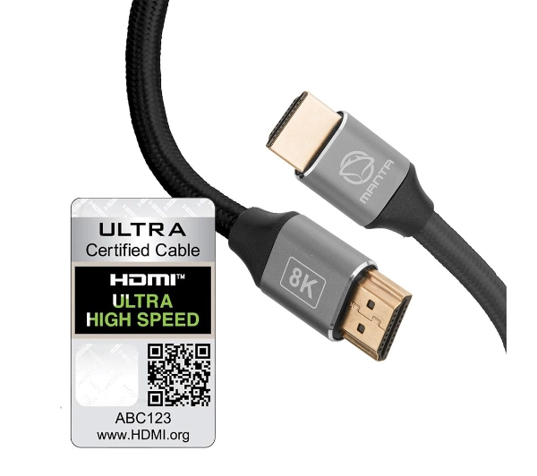 Manta HDMI-3MC 8K 3m Czarny