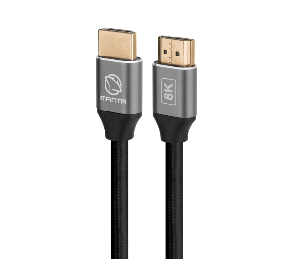 Manta HDMI-3MC 8K 3m Czarny