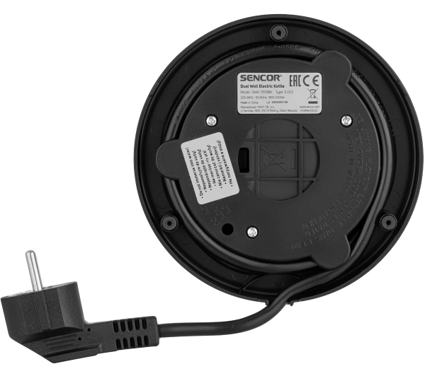 Sencor SWK 0551BK 1,7l 2200W