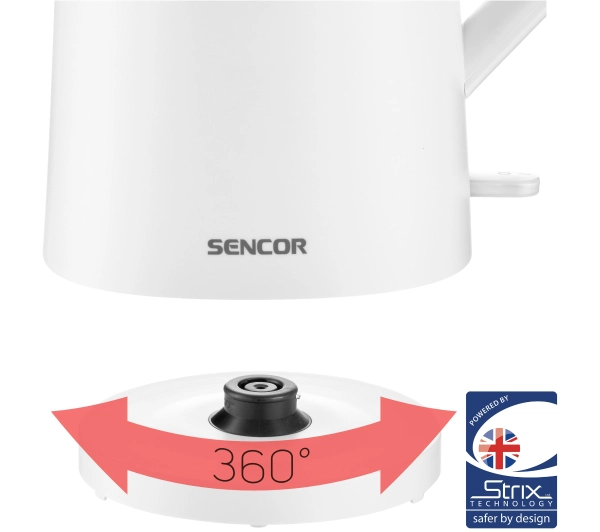 Sencor SWK 0550WH 1,7l 2200W