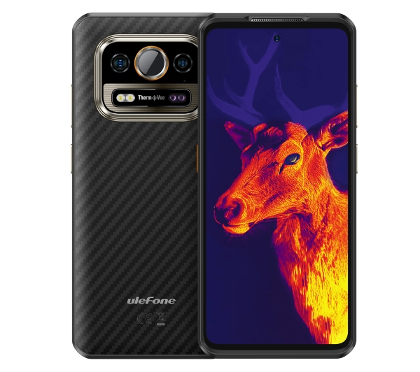 uleFone Armor 25T 4G 8/256GB 6.78" 120Hz 64Mpix Czarny