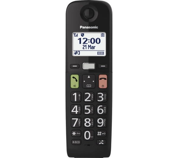 Panasonic KX-TGU110FXB Czarny 