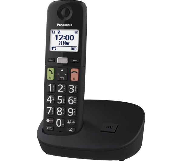 Panasonic KX-TGU110FXB Czarny