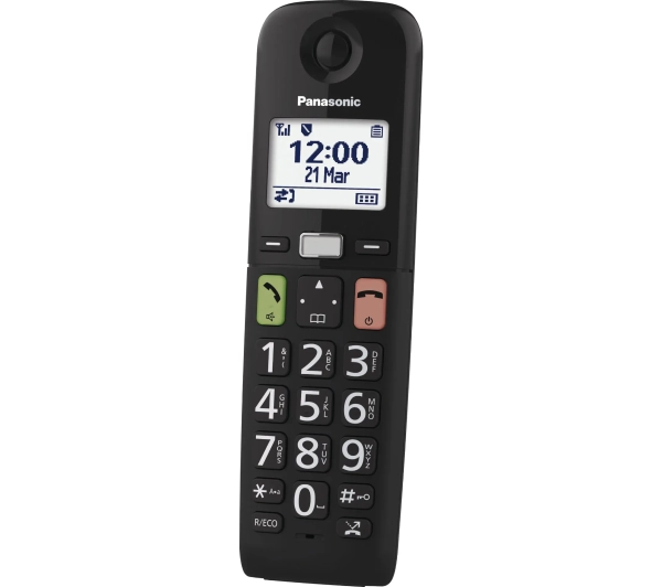 Panasonic KX-TGU110FXB Czarny 
