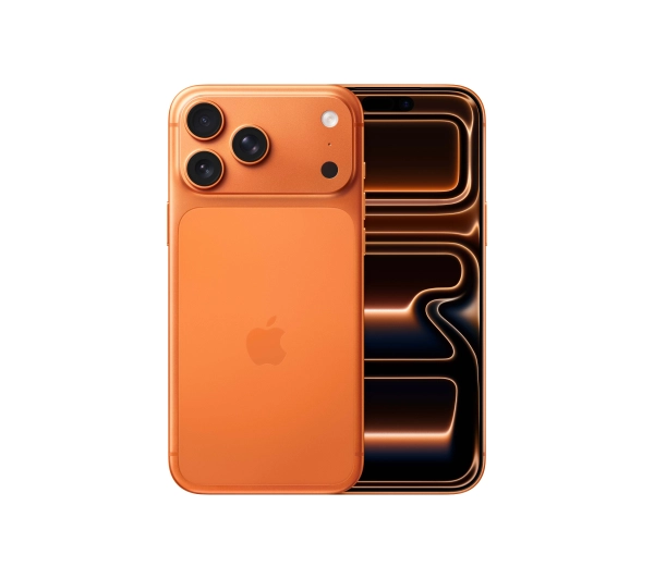 Apple iPhone 17 Pro Max 2TB Funkcje AI 6,9" 120Hz 48Mpix Kosmiczny pomarańczowy