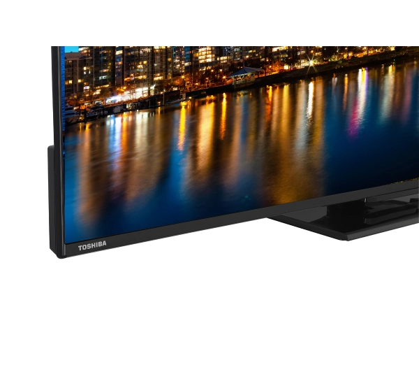 Toshiba 55QV3463DG 55" QLED 4K Smart TV VIDAA Dolby Vision HDMI 2.1 DVB-T2 - Kup na Raty - RRSO 0%