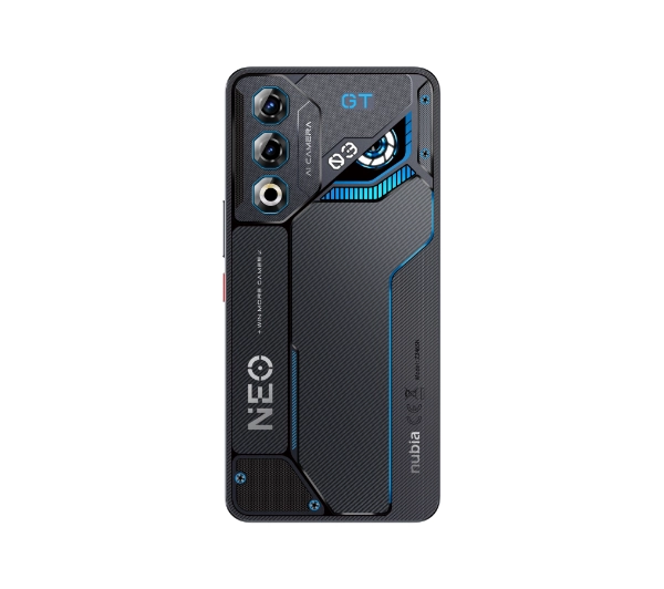 Nubia Neo 3 GT 5G 12/256GB Funkcje AI 6,8" 120Hz 50Mpix Szary - Kup na Raty - RRSO 0%