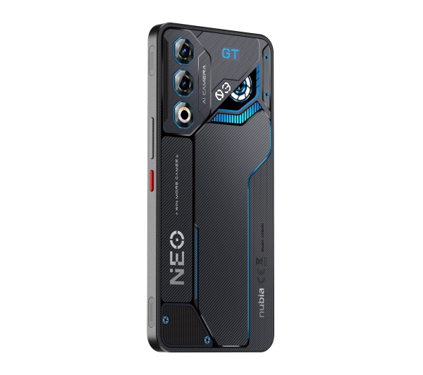 Nubia Neo 3 GT 5G 12/256GB Funkcje AI 6,8" 120Hz 50Mpix Szary - Kup na Raty - RRSO 0%