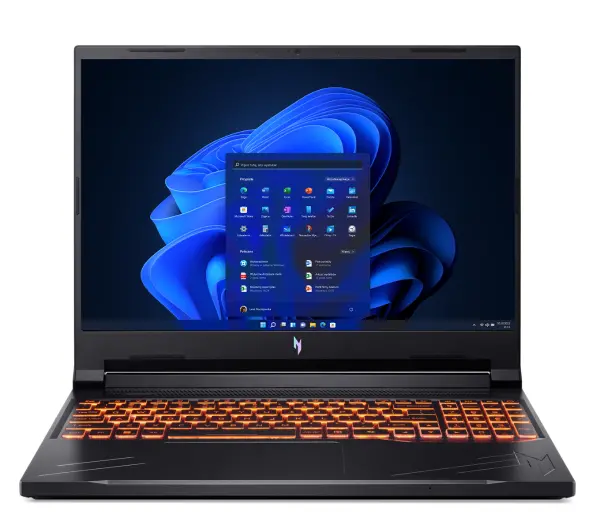 Acer Nitro V 16 ANV16-41 16" 165Hz R5 8645HS 16GB RAM 512GB Dysk SSD RTX3050 Win11 Czarny Funkcje AI