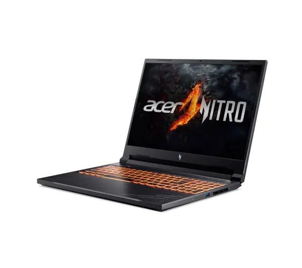 Acer Nitro V 16 ANV16-41 16" 165Hz R5 8645HS 16GB RAM 512GB Dysk SSD RTX3050 Win11 Czarny Funkcje AI - ⚡ EURO HIT CENOWY! ⚡ - Kup na Raty - RRSO 0%