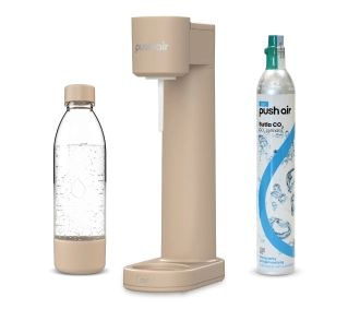 Dafi PushAir Beżowy + Nabój z gazem CO2