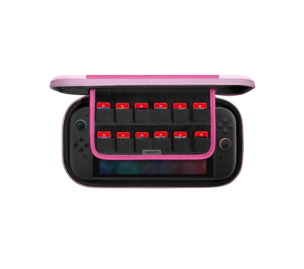 Yaxo Tahoe Cool Ed do Nintendo Switch / Switch 2 Litchi Pink