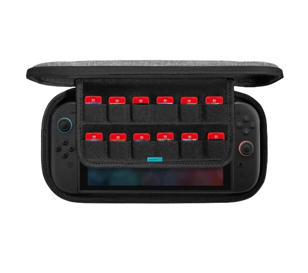 Yaxo Tahoe do Nintendo Switch / Switch 2 Stone Gray