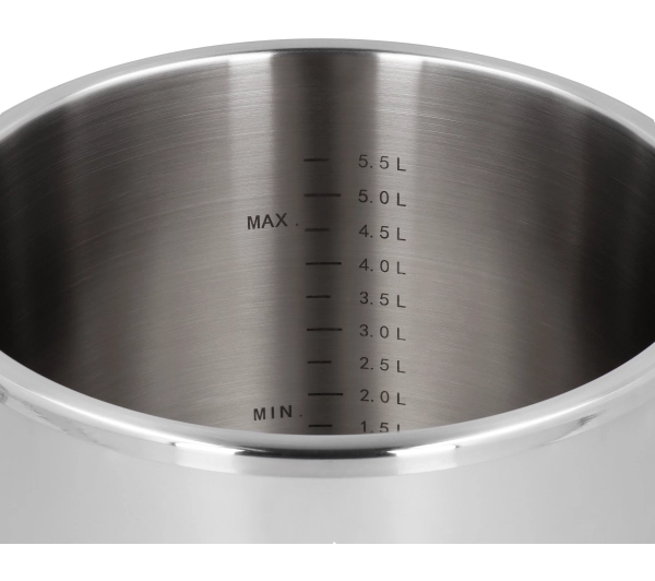 Zwieger Klassikier ZW-GKS-6321 Indukcja  Stal nierdzewna 7l - Kup na Raty - RRSO 0%