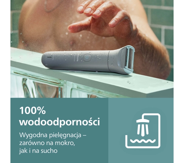Philips Seria 3000 BG3480/15 2 nasadki 80min