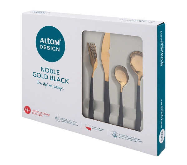 Altom Design Noble Gold 0104013204 24 elementy