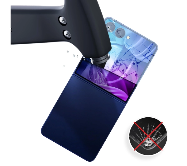 3mk Silky Matt Pro do Samsung Galaxy Z Flip 7