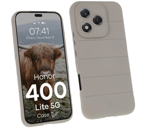 Bizon Tur do Honor 400 Lite 5G Jasnoszary