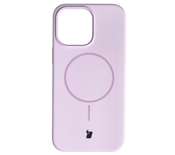 Bizon Soft z MagSafe do Apple iPhone 14 Pro Max Fioletowy
