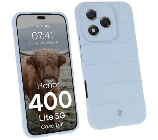 Bizon Tur do Honor 400 Lite 5G Jasnoniebieski