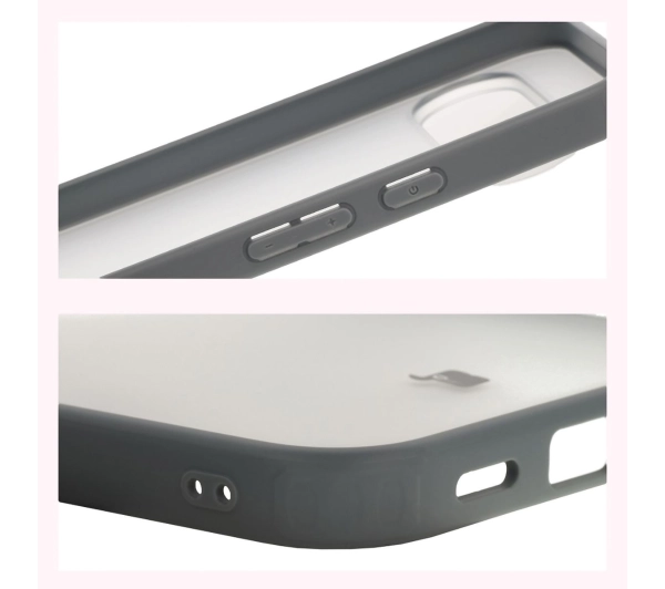 Bizon Angelo do Google Pixel 10 Pro XL z szarą ramką