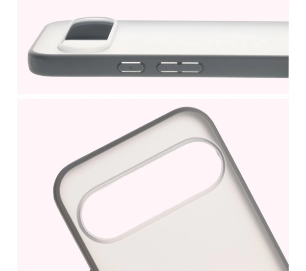 Bizon Angelo do Google Pixel 10 Pro XL z szarą ramką