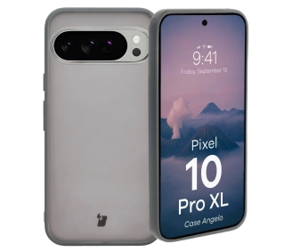 Bizon Angelo do Google Pixel 10 Pro XL z szarą ramką
