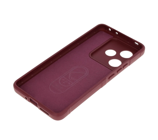 Bizon Tur do Realme GT 7 / Realme GT 7T Ciemnofioletowy